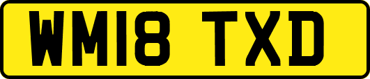 WM18TXD