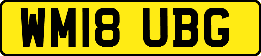 WM18UBG