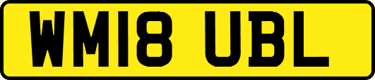 WM18UBL