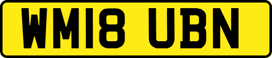 WM18UBN