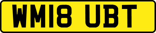 WM18UBT