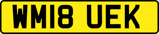 WM18UEK