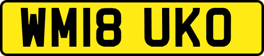 WM18UKO