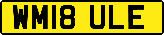 WM18ULE
