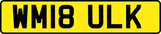 WM18ULK