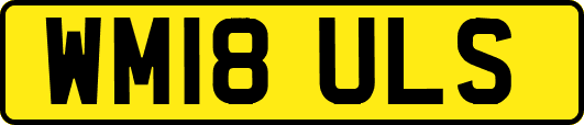 WM18ULS