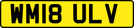 WM18ULV