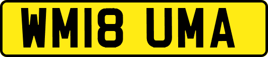WM18UMA