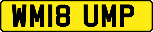 WM18UMP
