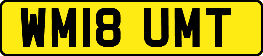 WM18UMT