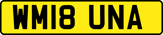 WM18UNA