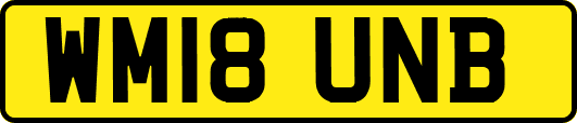 WM18UNB