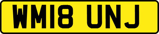 WM18UNJ