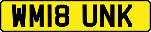 WM18UNK