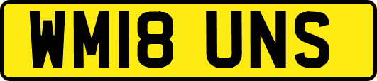 WM18UNS