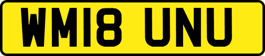 WM18UNU