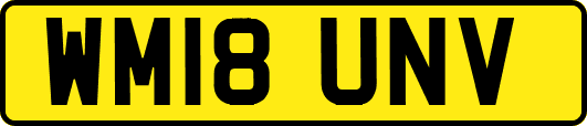 WM18UNV