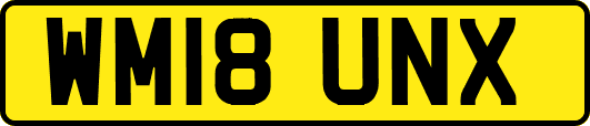 WM18UNX