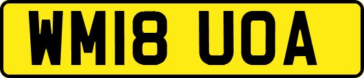 WM18UOA