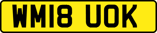 WM18UOK