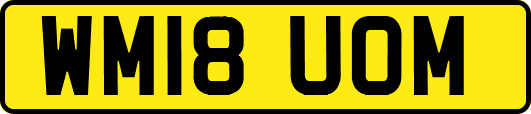WM18UOM