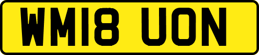 WM18UON