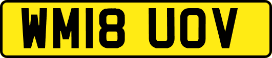 WM18UOV