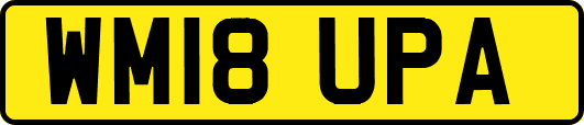 WM18UPA