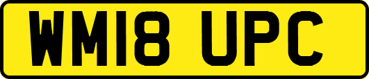 WM18UPC