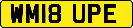 WM18UPE
