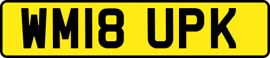 WM18UPK