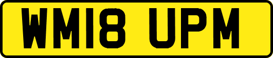 WM18UPM