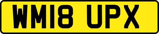 WM18UPX