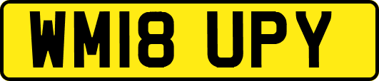 WM18UPY