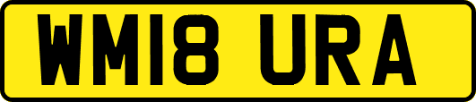 WM18URA