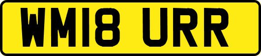 WM18URR
