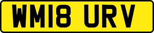 WM18URV