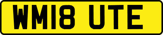 WM18UTE