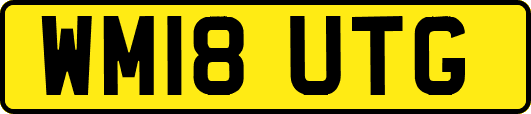 WM18UTG