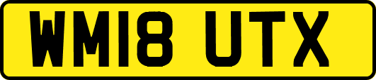 WM18UTX