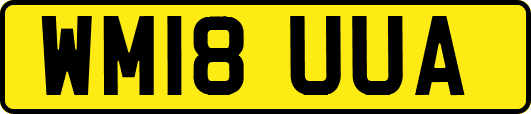 WM18UUA