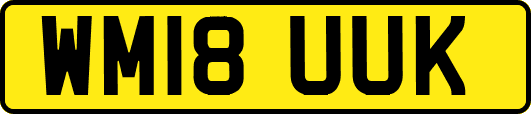 WM18UUK
