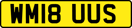 WM18UUS