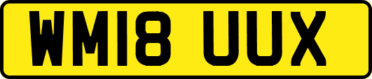 WM18UUX