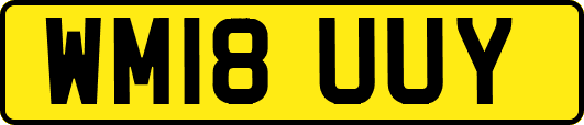 WM18UUY