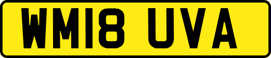 WM18UVA