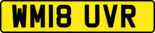 WM18UVR