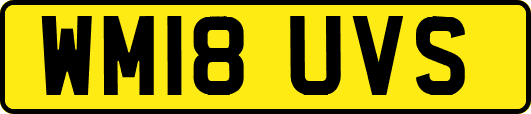 WM18UVS