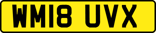 WM18UVX