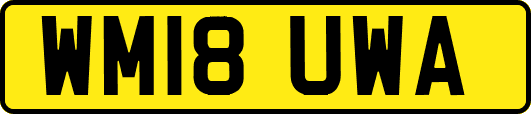 WM18UWA